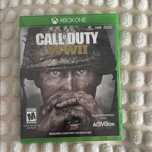 Call of Duty: WWII for Xbox One